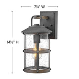 Lakehouse Wall Mount Lantern