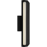 Lakemont LED Outdoor Wall Lantern — 18 Inch