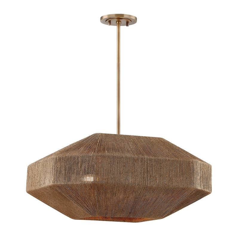 Laken Chandelier - Small by Troy Lighting
