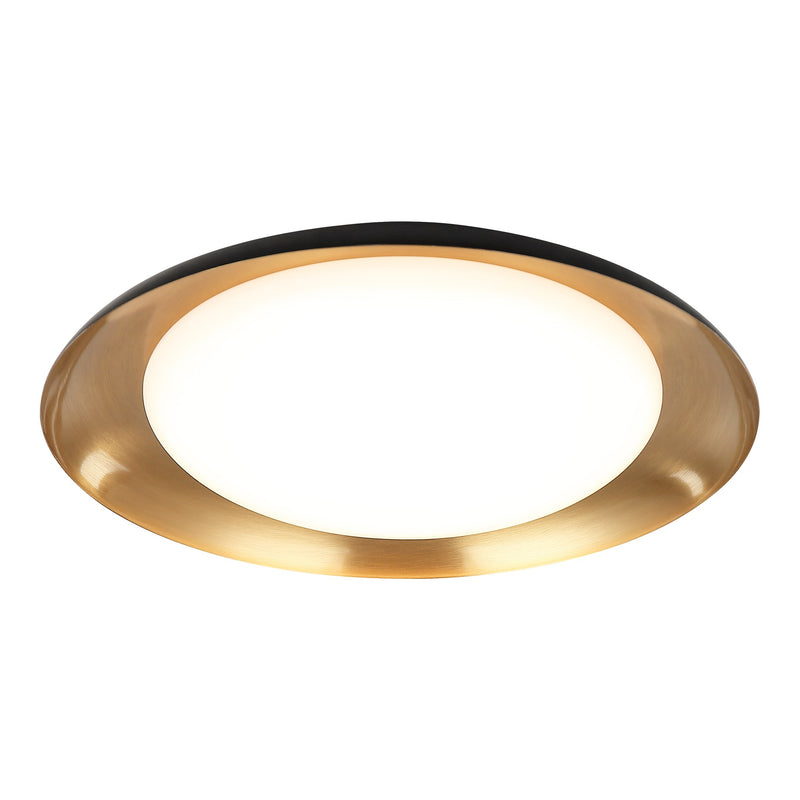 Lalonde Ceiling Mount 15 Inch Black