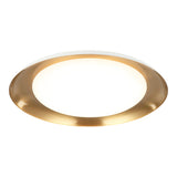Lalonde Ceiling Mount 18 Inch White
