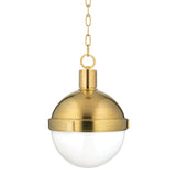 Lambert Pendant - 12.5 Inch by Hudson Valley