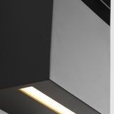 Lamel Outdoor Wall Light Medium By Visual Comfort Modern - Detailed View1