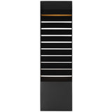 Lamel Outdoor Wall Light Medium By Visual Comfort Modern - Front View2