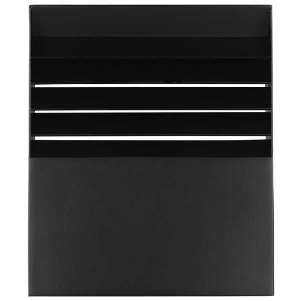 Lamel Outdoor Wall Light Small By Visual Comfort Modern - Front View1