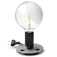 Lampadina Table Lamp Black By Flos