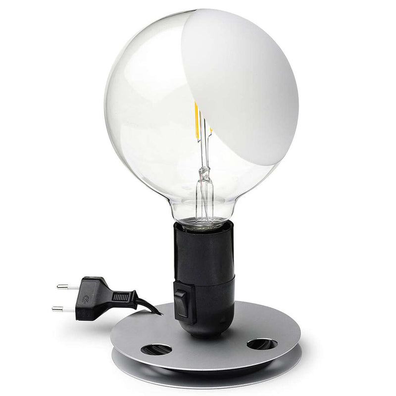 Lampadina Table Lamp Black By Flos