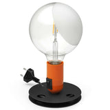 Lampadina Table Lamp Orange By Flos