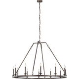 Landen Chandelier — 48", Smith Steel