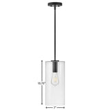 Lane Extra Small Single Light Pendant