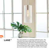 Lane Extra Small Single Light Pendant