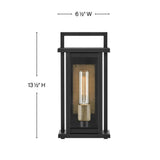 Langston Wall Mount Lantern