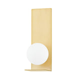 Lani Wall Sconce - Aged Brass
