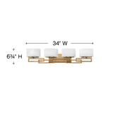 Lanza Vanity Light