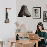 Grey Large Anker Pendant Light by Traum