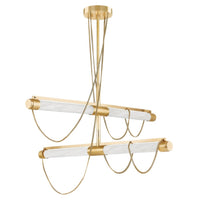 Lariat Chandelier by Corbett