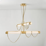 Lariat Chandelier by Corbett