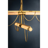 Lariat Chandelier by Corbett