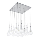 Larmes 16-Light LED Pendant by ET2