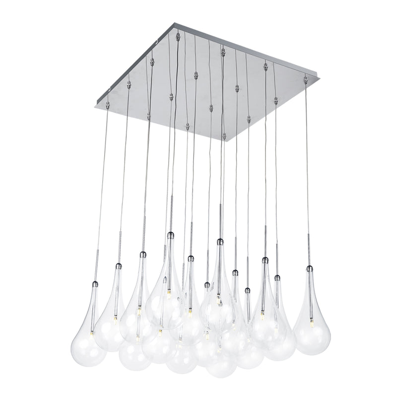 Larmes 16-Light LED Pendant by ET2