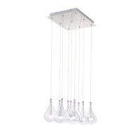 Larmes 9-Light Pendant by ET2