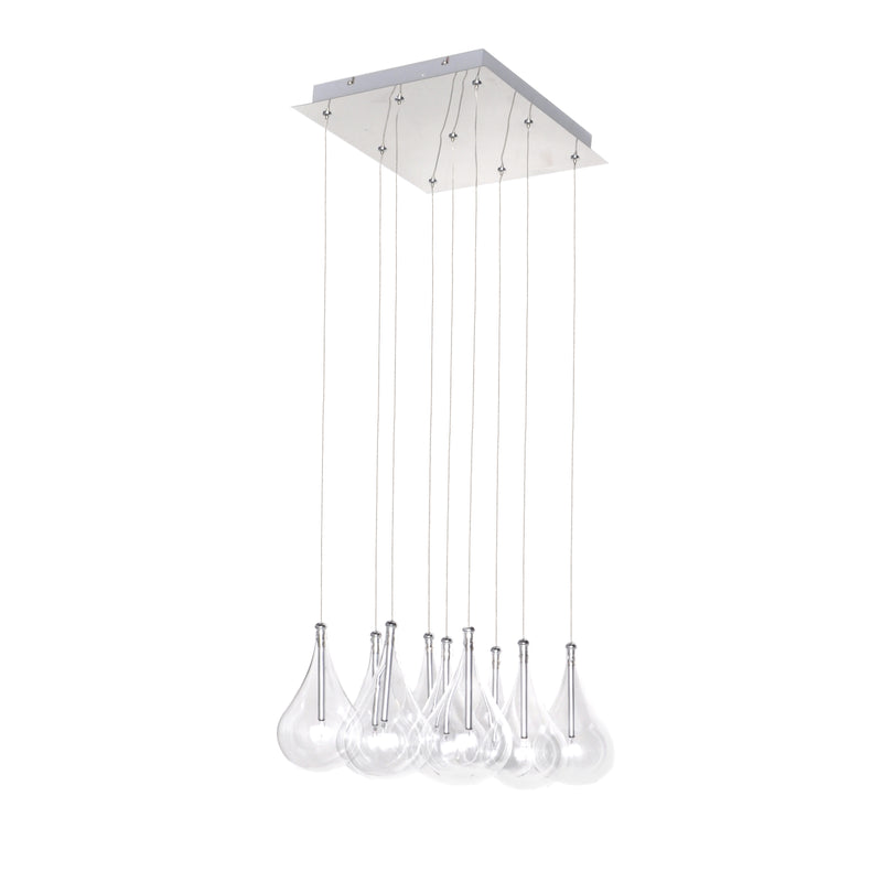 Larmes 9-Light Pendant by ET2