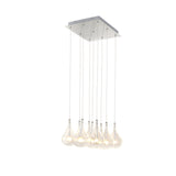 Larmes 9-Light Pendant by ET2