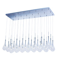Larmes LED Pendant by ET2 - 24-Light