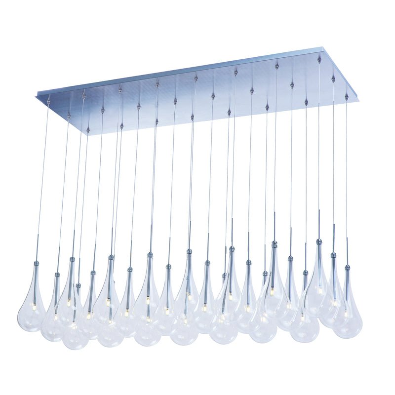 Larmes LED Pendant by ET2 - 24-Light