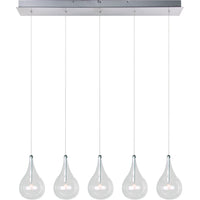 Larmes Pendant by ET2 - 5-Light