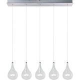 Larmes Pendant by ET2 - 5-Light