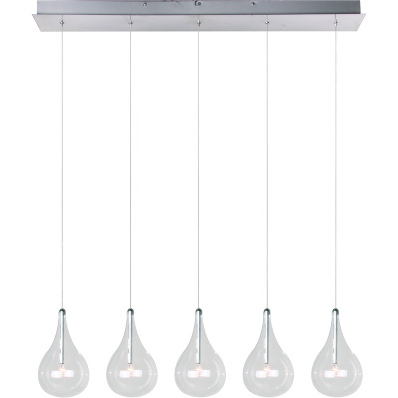 Larmes Pendant by ET2 - 5-Light