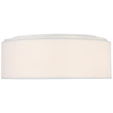 Larson Flush Mount Large By Generation Lighting - Side View2