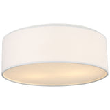 Larson Flush Mount Large By Generation Lighting - With Light