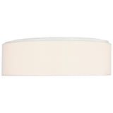 Larson Flush Mount Medium By Generation Lighting - Side View2