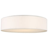 Larson Flush Mount Small By Generation Lighting - Side View1