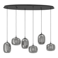 Larva Linear Suspension by Eglo