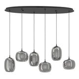 Larva Linear Suspension by Eglo