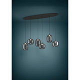 Larva Linear Suspension by Eglo - lifestyle room setting