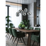 Larva Linear Suspension by Eglo - lifestyle room setting