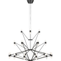 Lassell Tier Chandelier — Bronze