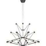 Lassell Tier Chandelier — Bronze