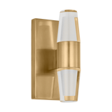 Lassell Wall Sconce Natural Brass Small By Visual Comfort Modern