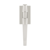 Lassell Wall Sconce Polished Nickel Medium By Visual Comfort Modern