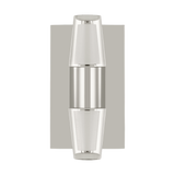 Lassell Wall Sconce Polished Nickel Small By Visual Comfort Modern