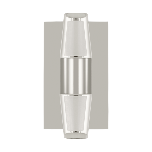 Lassell Wall Sconce Polished Nickel Small By Visual Comfort Modern
