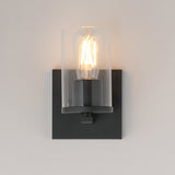Lateral Bath Vanity Light Black by Maxim Lighting