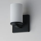 Lateral Bath Vanity Light Black by Maxim Lighting