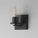 Lateral Bath Vanity Light Black by Maxim Lighting