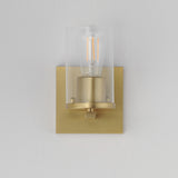 Lateral Bath Vanity Light Satin Brass by Maxim Lighting